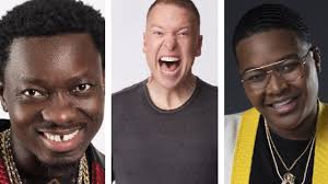 Michael Blackson, Gary Owen & Sam Jay Performing at Carolines