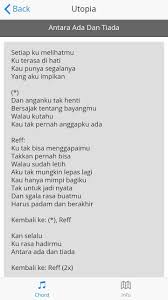 Cinta kita sudah tau dia tak ada di sini. Lirik Lagu Utopia For Android Apk Download