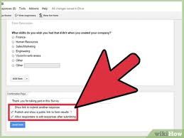 3 Ways To Make A Google Survey Wikihow