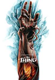 Poster The Thing 1982 752 X 1098 Horror Movie Art Mondo Posters Horror Movie Posters