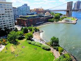 It is also kings county , a county of the state of new york), the borough of homes and churches, is one of the five boroughs of new york. Brooklyn Bridge Park In New York Newyorkcity De