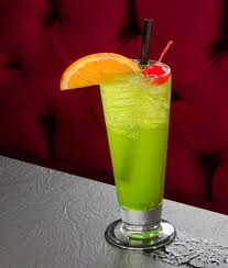 The cactus cooler tastes more like fruit juice than an alcoholic beverage. Midori Drink Recipes Lovetoknow