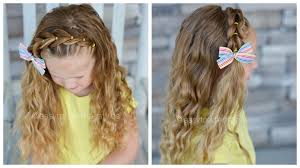 If you braid your hair with squeaky clean hair, it's more likely to be slippery and pieces will be more likely to fall out. Easy Toddler Hairstyles Pull Through Headband Braid Facebook
