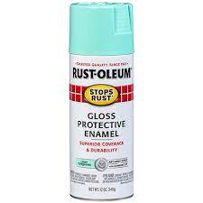 Stops Rust Protective Enamel Spray Paint Gloss