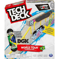 No mounting option is more versatile. Tech Deck Build A Park World Tour Ramp Set With Signature Fingerboard Styles Vary For Ages 6 And