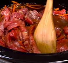 Lanieres De Boeuf A La Mongole Recette Boeuf
