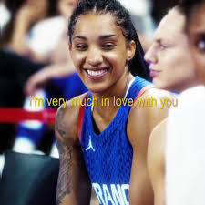 Gabby Williams Confirms Relationship with Marine Johannes