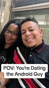 The green bubble guy became my boyfriend 🥰. I’m glad I took a chance, but  it’s still #TeamiPhone when it comes to my cell phone plan 😂. #AndroidGuy