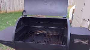 Review Of Masterbuilt Mwg600b 24 Pellet Smoker Youtube