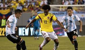 Todos los horarios de partidos de fútbol transmitidos en vivo por televisión en argentina. Posible Alineacion De Colombia Y Argentina Para El Partido Por Eliminatorias