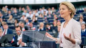 Check spelling or type a new query. Ursula Von Der Leyen Eletta Presidente Della Commissione Succede Al Pe Parlamento Europeo Ufficio In Italia