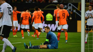 Aktuelle meldungen, termine und ergebnisse, tabelle, mannschaften, torjäger. Em Qualifikation Deutschland Verliert Gegen Die Niederlande Eurosport