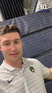 Shuckers Pitching Coach Josh Spence joined the pregame show