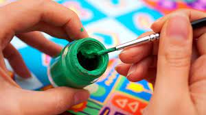 Painting On Fabric With Acrylic Paint Is It Even Possible Craft Leisure