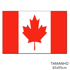 To begin with, the white and red flag of canada with a maple 🍁 leaf in the center, perhaps, one of the most recognizable in the world. Bandeira De Tecido 65x95cm Canada Pano E Etc Bandeiras Magazine Luiza
