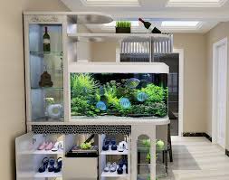 Multifunctional Fish Tank Modern Living Room And Dining Room 10 Dreamy Ideas For A Room Divider Nonag Room Partition Living Room Partition Modern Room Divider
