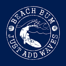Download Beach Bum T Shirts Design Vacation Designs4screen Com