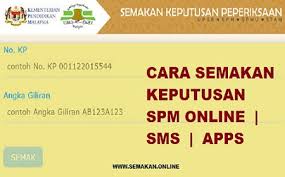 Check spelling or type a new query. Cara Semakan Keputusan Spm Terkini Online Sms Apps Semakan Online 2021