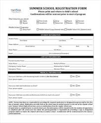 Free youth football registration form template. 26 Summercamp Registration Ideas Summer Camp Registration Registration Form