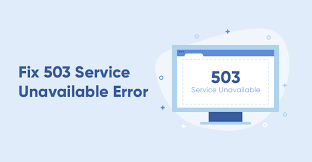 If the error is caused by heavy usage, a server glitch, or a ddos attack, then it could automatically disappear in a few minutes. Http Error 503 Service Unavailable How To Fix 503 Error In Your Site