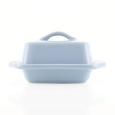 A lovely covered butter dish featuring 'wee hamish' highland calf designs produced by royal worcester. Best Selling Chantal Mini Butter Dish 5 Inch Glacier Blue Accuweather Shop