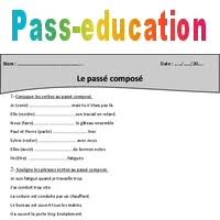 84 fiches d'exercices à télécharger, modifier, imprimer, faire en ligne. Passe Compose Cm2 Exercices A Imprimer