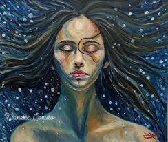 The breath of the wild" 60/70 sm.,oil painting