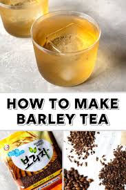 Turn down the heat, and simmer for 30 minutes with the pot lid ajar. Barley Tea Is A Staple In Korea And It S Brewed All Year Round Prepared Hot And Cold See How To Make Barley Te Tea Drink Recipes Tea Recipes Iced Tea Recipes