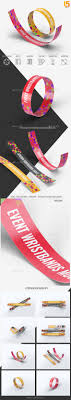 Event Wristbands Mock Up Miscellaneous Print Download Link Https Graphicriver Net Item Event Wristbands Moc Print Mockup Mockup Photoshop Sticker Template