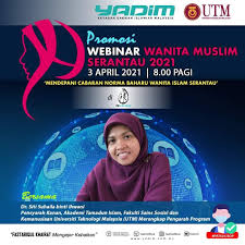 Dalam kalangan pelajar sekolah menengah agama. Yadim Official On Twitter Webinar Wanita Muslim Serantau 2021 Esok Sama Sama Kita Ikuti Rancangan Assalamualaikum Di Tv Al Hijrah Dengan Dr Siti Suhaila Ihwani Pensyarah Kanan Akademi Tamadun Islam Fakulti Sains
