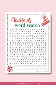 Turns an unsecure link into an anonymous one! Free Printable Christmas Games For Adults And Older Kids