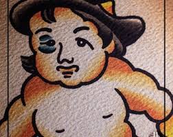 Rocky Mini Slugger Prints