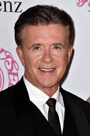 Alan Thicke and Tanya Callau