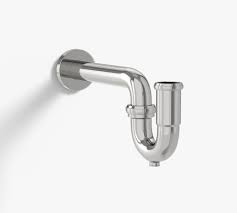 Sink traps may need replacement for a few different reasons. Traditional Sink Drain 1 1 2 1 1 4 P Trap Pottery Barn