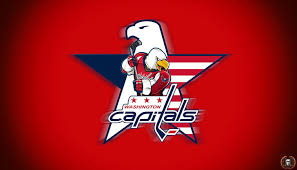 Nhl, the nhl shield, the word mark and image of the stanley cup and nhl conference. Hd Wallpaper Red Sport Logo Background Washington Nhl Washington Capitals Wallpaper Flare