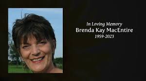 Brenda Kay (Morris) MacEntire Obituary