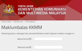 Kementerian kominfo tidak bertanggung jawab atas keakuratan informasi dalam bahasa diterjemahkan. Bernama Public Encouraged To Give Feedback On Implementation Of Emergency Kkmm