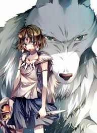 Mononoke Hime Ghibli Art Anime Princess Mononoke