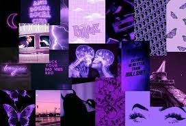 Purple aesthetic collage wallpaper laptop. Euphoria Wall Collage Kit Digital In 2021 Cute Desktop Wallpaper Cute Laptop Wallpaper Computer Wallpaper Desktop Wallpapers