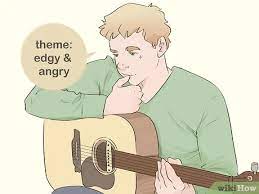 How To Write A Rock Song: 11 Steps (With Pictures) - Wikihow