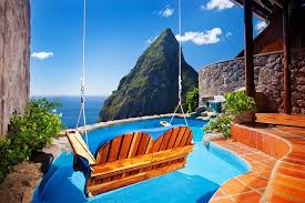 A volcanic island mostly covered in rainforest, it is famous for its twin peaks — the pitons — and its magical. Ladera Resort Updated 2021 Prices Reviews St Lucia Caribbean Tripadvisor
