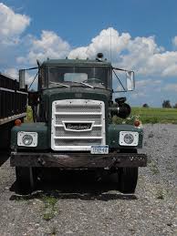 Image result for Brockway Light Blue 1946 Truck