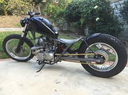 2007 Honda Rebel Custom Bobber Motorcycle 250cc Mono Shock