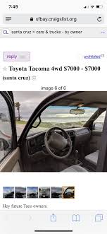 Selling my beloved santa cruz blur. Norcal Craigslist Finds Page 1082 Tacoma World