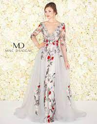 Browse our large mac dugggal. Mac Duggal 20125d Floral Embroidered Dress Embroidered Dress Dresses