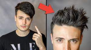 Mens Straight To Wavy Hair Tutorial Mens Hairstyling Tutorial 2018 Youtube