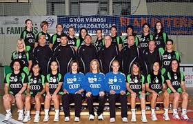Il presidente era attila vanyus (tra il 1992 e il 2012), che ha costruito il club di successo che conosciamo oggi con il suo duro lavoro. European Handball Federation Gyori Audi Eto Kc
