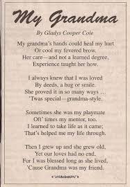 Pin By Yolanda Espinosa On Words Pictures Funny Serious Remembering Grandmother Grandparents Quotes Grandma Poem