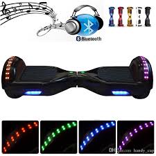 Discount Bluetooth Speaker Hoverboard Electric Scooter With Led Light 6 5 Inch Tyre Two Wheels Smart Balance Dr Skate Eletrico Brinquedos Incriveis Brinquedos