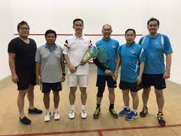 Ohana-Sram Squash League